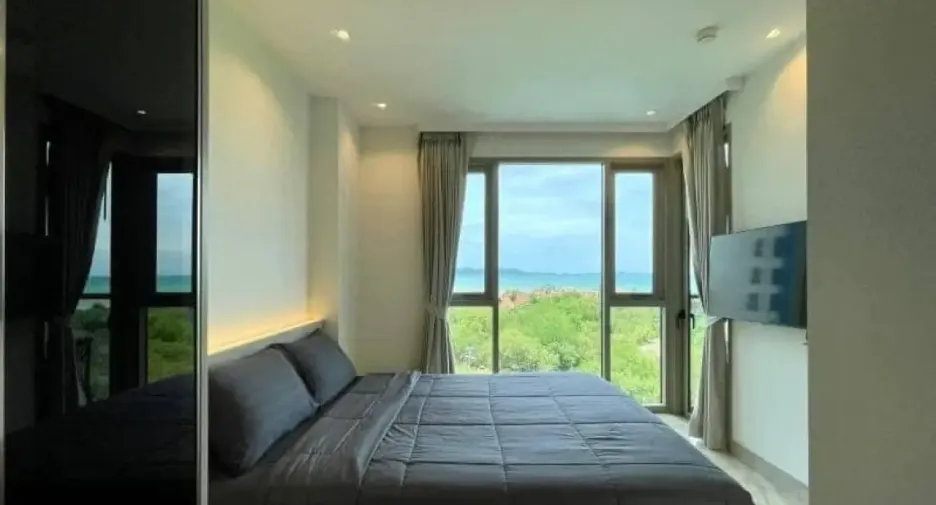 For rent and for sale 1 bed condo in Bang Lamung, Chonburi
