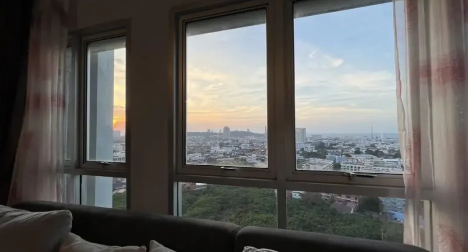 For sale 1 Beds condo in Bang Lamung, Chonburi