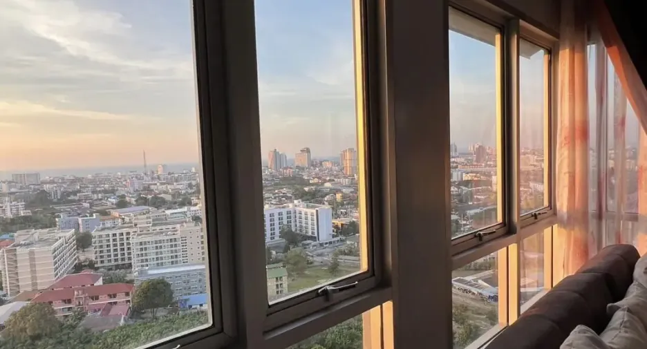 For sale 1 Beds condo in Bang Lamung, Chonburi
