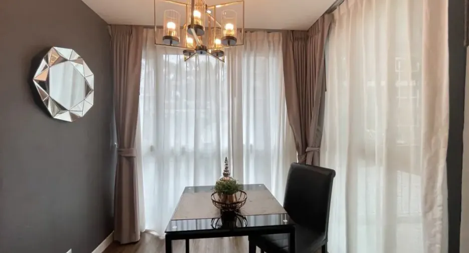 For rent and for sale 1 bed condo in Bang Lamung, Chonburi