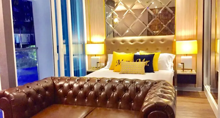 For rent and for sale 1 bed condo in Bang Lamung, Chonburi