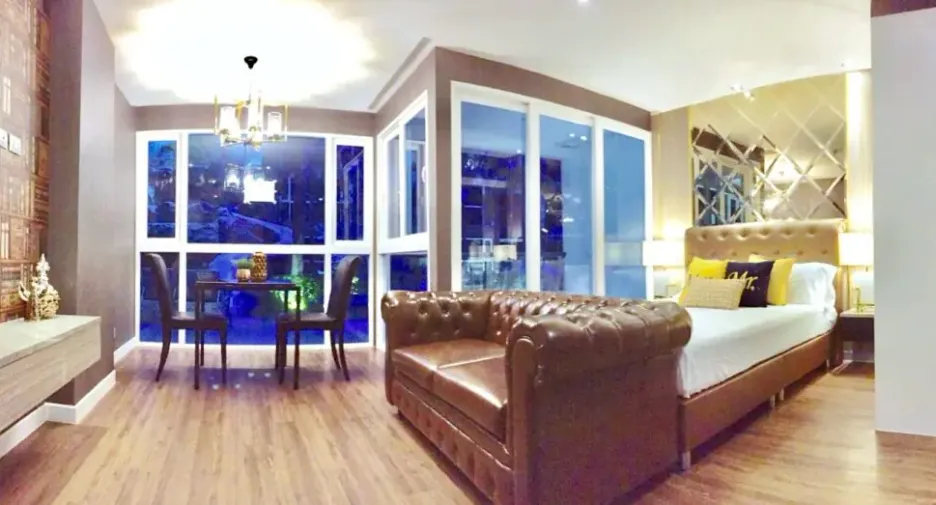 For rent and for sale 1 bed condo in Bang Lamung, Chonburi