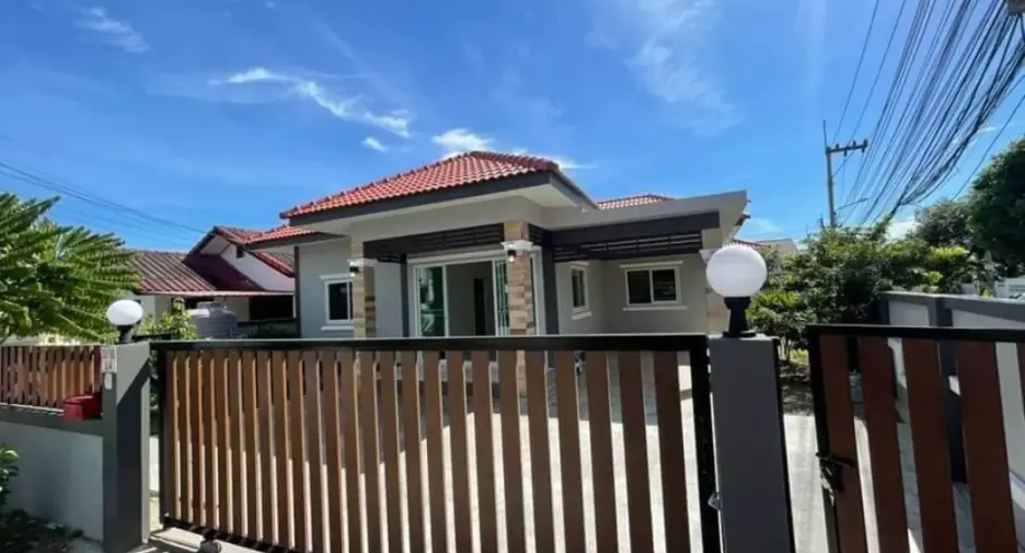 Casa en venta de 2 habitaciones en Bang Lamung, Chonburi