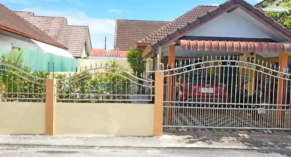 Casa en venta de 2 habitaciones en Bang Lamung, Chonburi