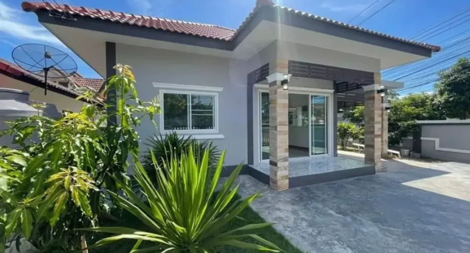 Casa en venta de 2 habitaciones en Bang Lamung, Chonburi