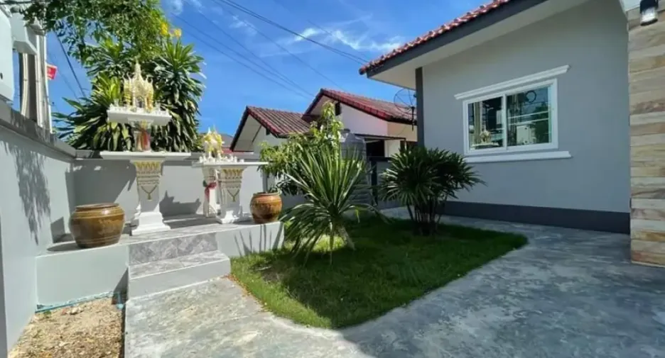 Casa en venta de 2 habitaciones en Bang Lamung, Chonburi