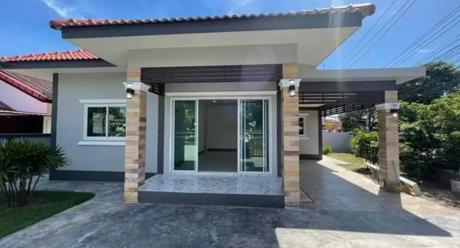 Casa en venta de 2 habitaciones en Bang Lamung, Chonburi