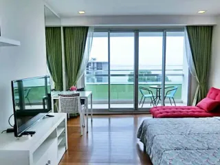 Wohnung zum Kauf mit 1 Zimmer in Bang Lamung, Chonburi