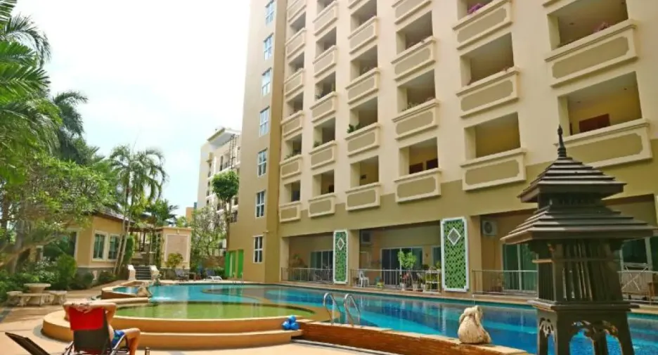 For sale 1 bed condo in Jomtien, Pattaya