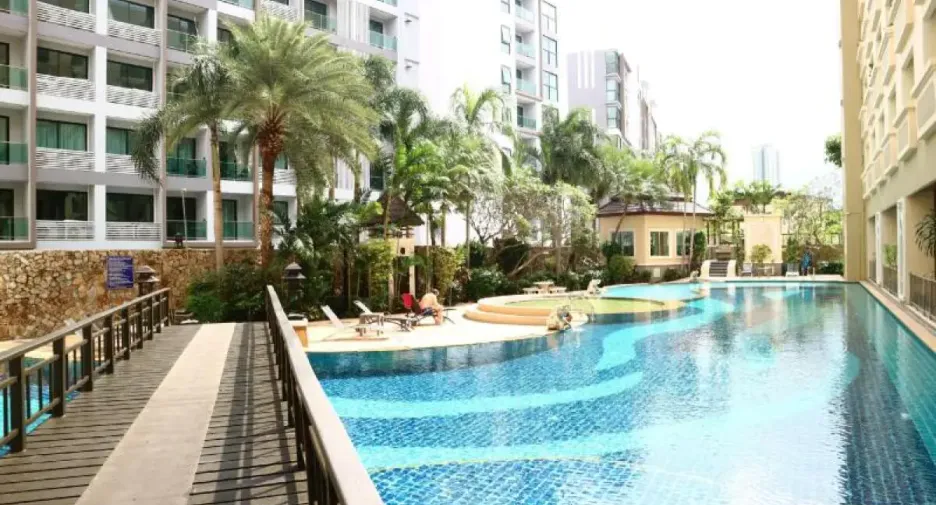 For sale 1 bed condo in Jomtien, Pattaya