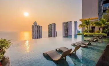 Condo en alquiler y en venta de 1 habitaciones en Jomtien, Pattaya