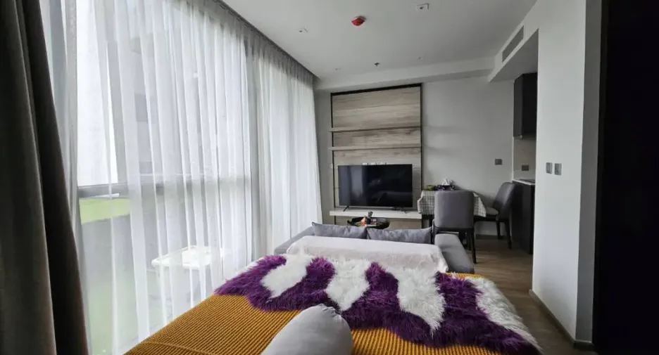 Condo en alquiler y en venta de 1 habitaciones en Bang Lamung, Chonburi