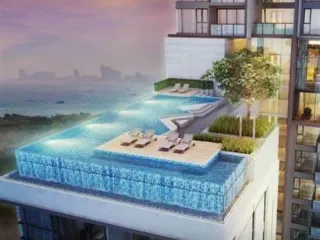 Condo en alquiler y en venta de 1 habitaciones en Bang Lamung, Chonburi