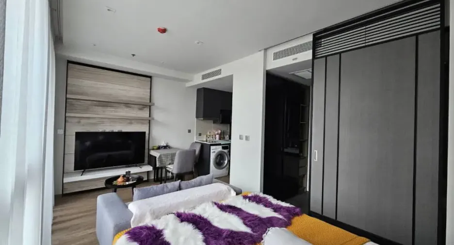 Condo en alquiler y en venta de 1 habitaciones en Bang Lamung, Chonburi