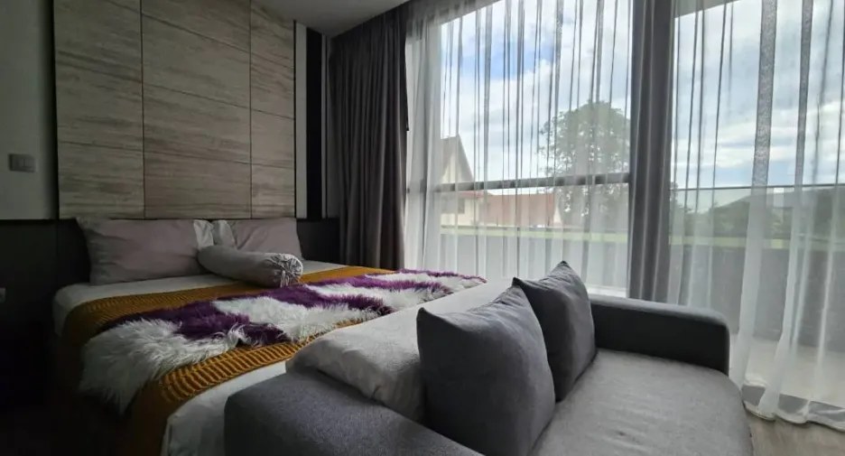 Condo en alquiler y en venta de 1 habitaciones en Bang Lamung, Chonburi