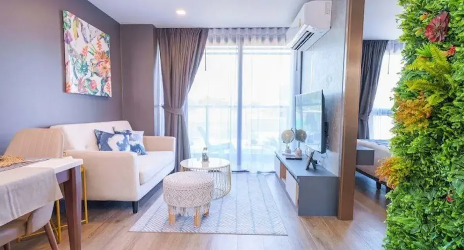 ขาย 1 เตียง คอนโด ใน บางเสร่, พัทยา