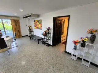 À vendre 2 chambres condo à Na Jomtien, Pattaya