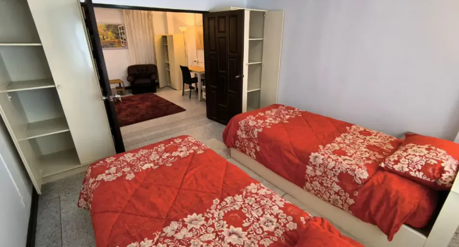 À vendre 2 chambres condo à Na Jomtien, Pattaya