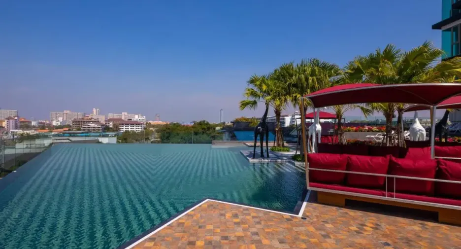 Condo en venta de 1 habitaciones en Jomtien, Pattaya