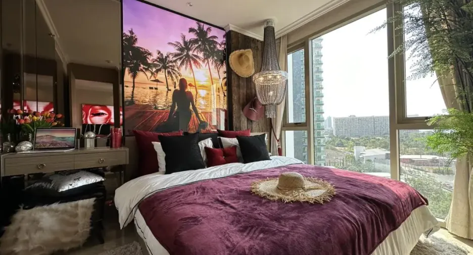 Condo en venta de 1 habitaciones en Jomtien, Pattaya