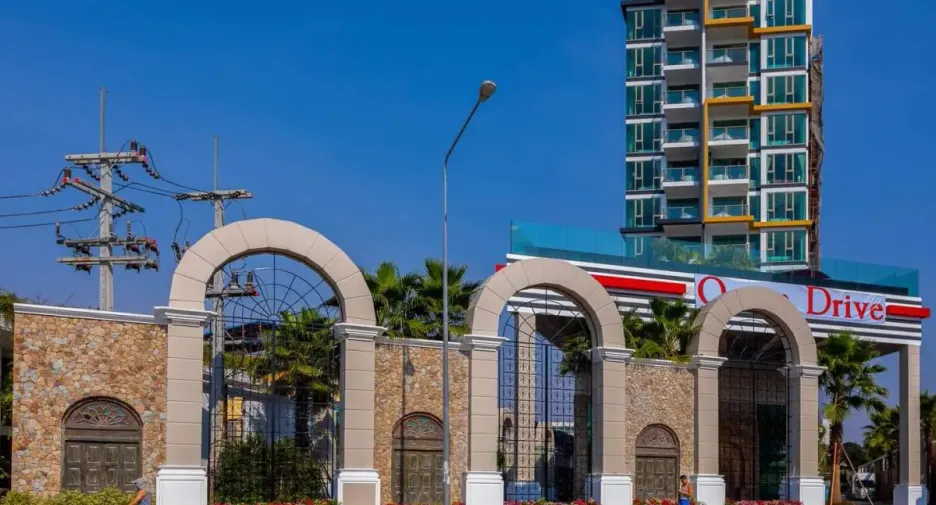 Condo en venta de 1 habitaciones en Jomtien, Pattaya