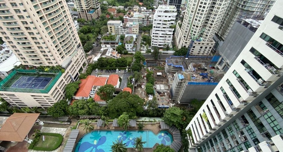 ขาย และ ให้เช่า 2 ห้องนอน คอนโด ใน สาทร, กรุงเทพฯ