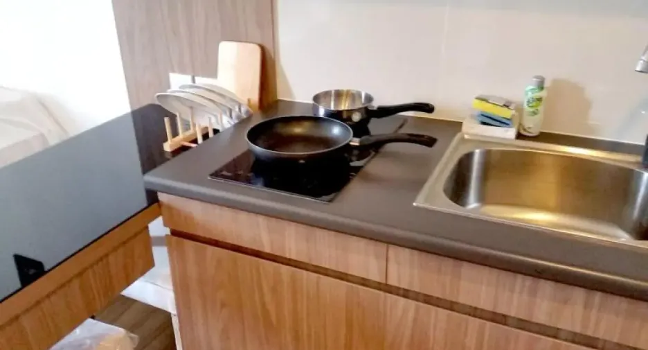 For rent and for sale 1 bed condo in Bang Lamung, Chonburi