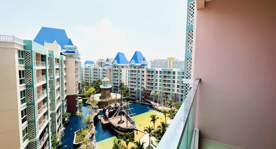 For sale 1 Beds condo in Bang Lamung, Chonburi