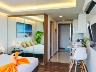 Condo en venta de 1 habitaciones en Bang Lamung, Chonburi