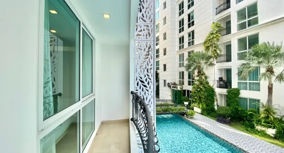 À vendre 1 chambre condo à Bang Lamung, Chonburi
