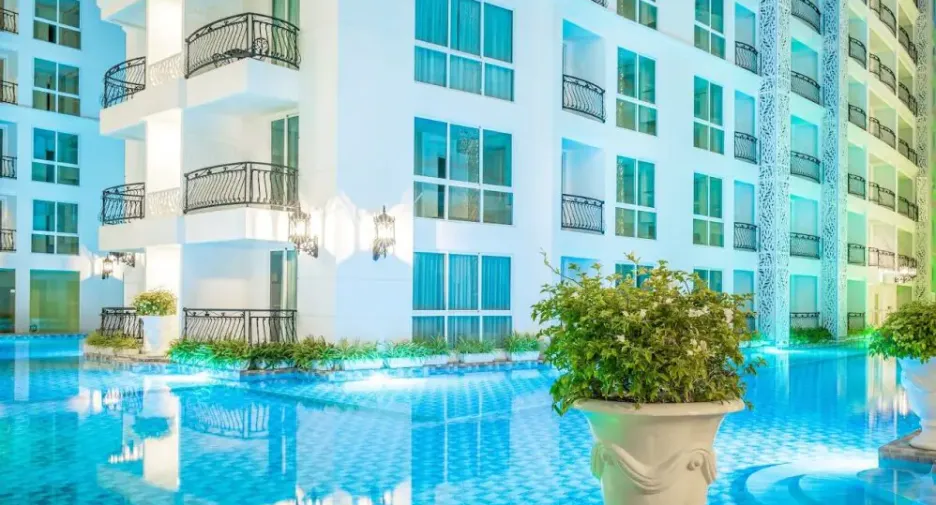 À vendre 1 chambre condo à Bang Lamung, Chonburi