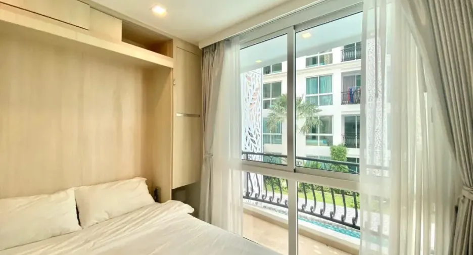 À vendre 1 chambre condo à Bang Lamung, Chonburi