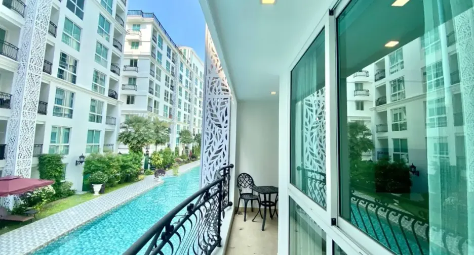 À vendre 1 chambre condo à Bang Lamung, Chonburi