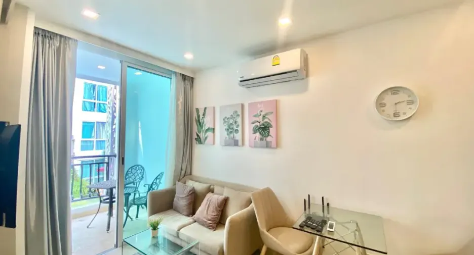 À vendre 1 chambre condo à Bang Lamung, Chonburi
