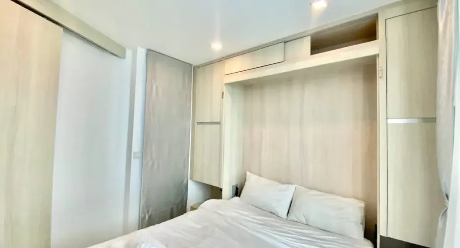 À vendre 1 chambre condo à Bang Lamung, Chonburi