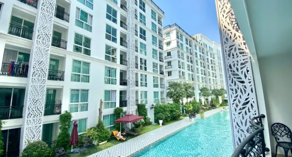 À vendre 1 chambre condo à Bang Lamung, Chonburi