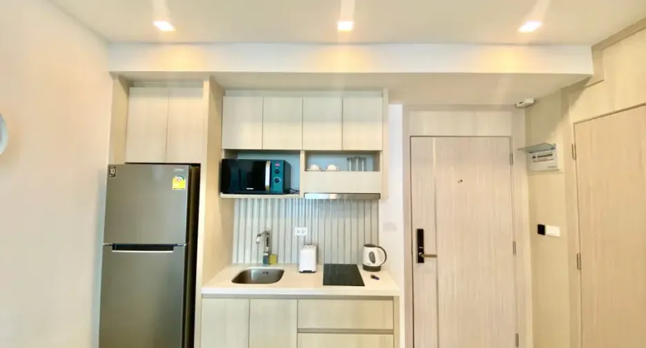 À vendre 1 chambre condo à Bang Lamung, Chonburi