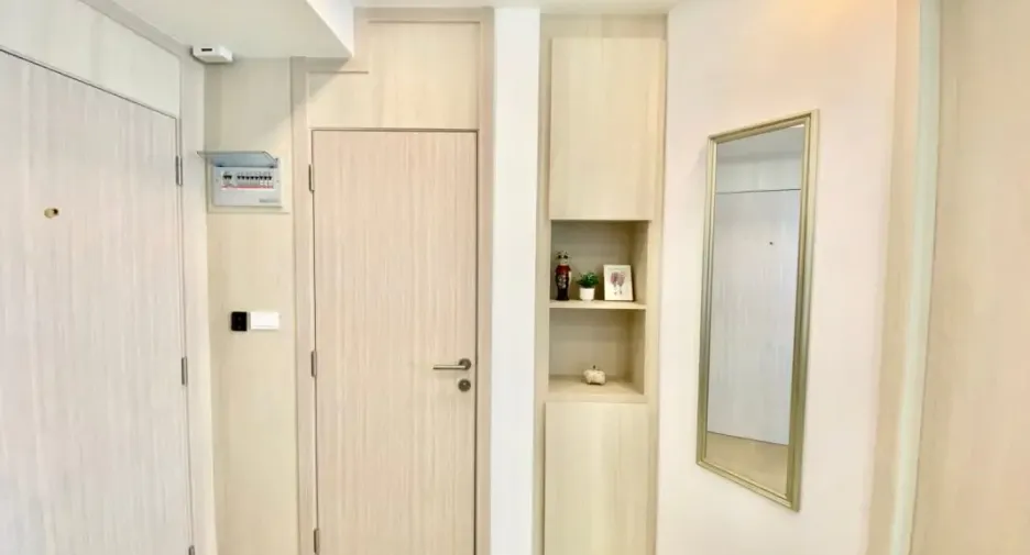 À vendre 1 chambre condo à Bang Lamung, Chonburi