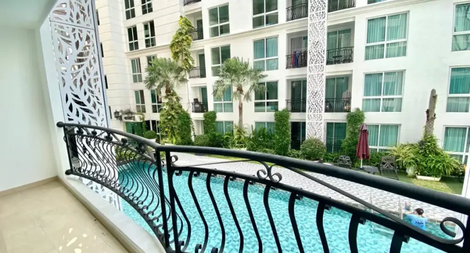À vendre 1 chambre condo à Bang Lamung, Chonburi