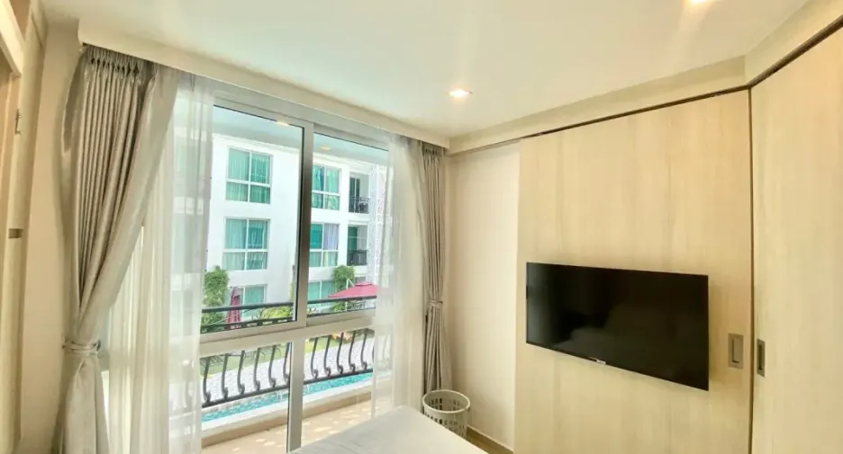 À vendre 1 chambre condo à Bang Lamung, Chonburi
