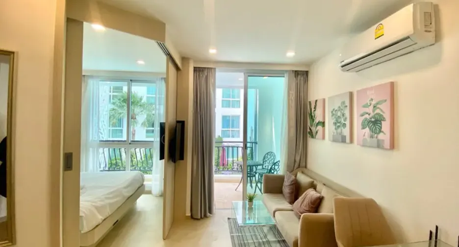 À vendre 1 chambre condo à Bang Lamung, Chonburi
