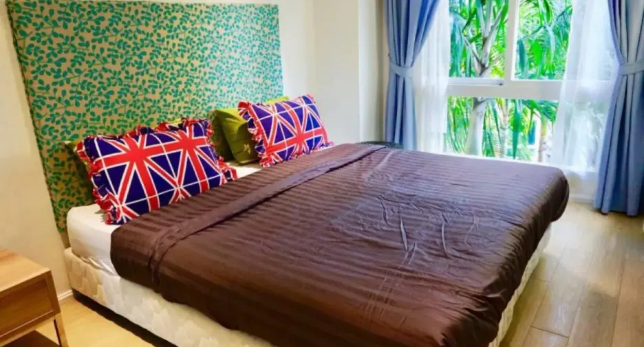For rent and for sale 1 bed condo in Jomtien, Pattaya