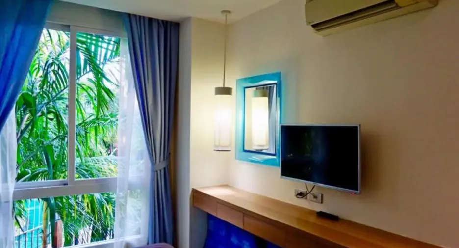 For rent and for sale 1 bed condo in Jomtien, Pattaya
