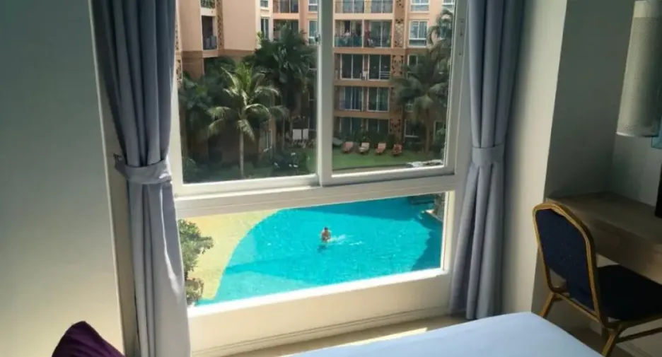 For rent and for sale 1 bed condo in Jomtien, Pattaya