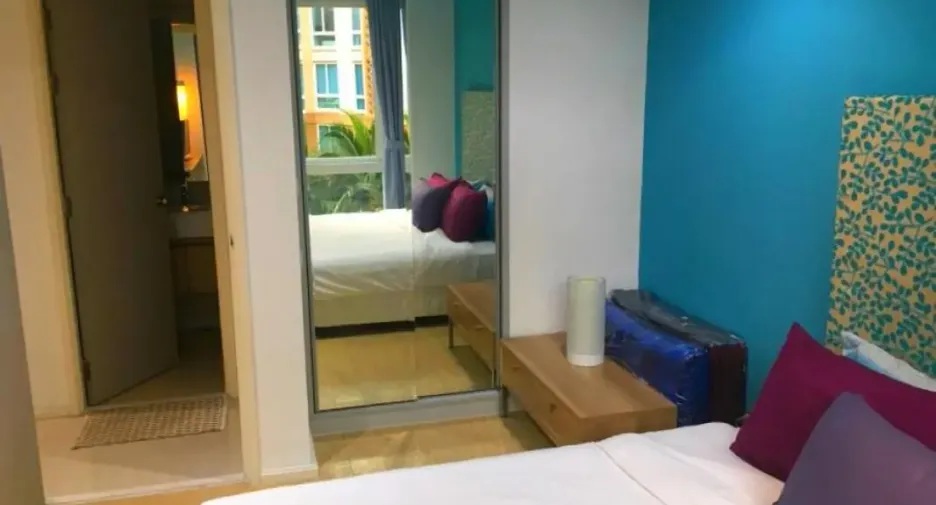 For rent and for sale 1 bed condo in Jomtien, Pattaya