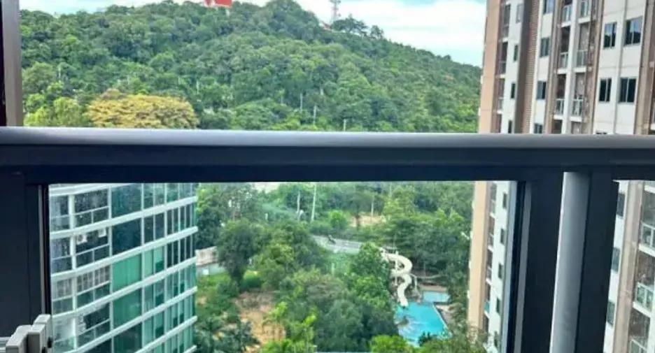For sale 1 bed condo in Bang Lamung, Chonburi