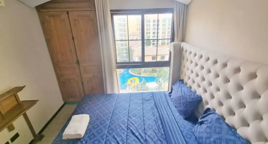 For rent and for sale 1 bed condo in Jomtien, Pattaya