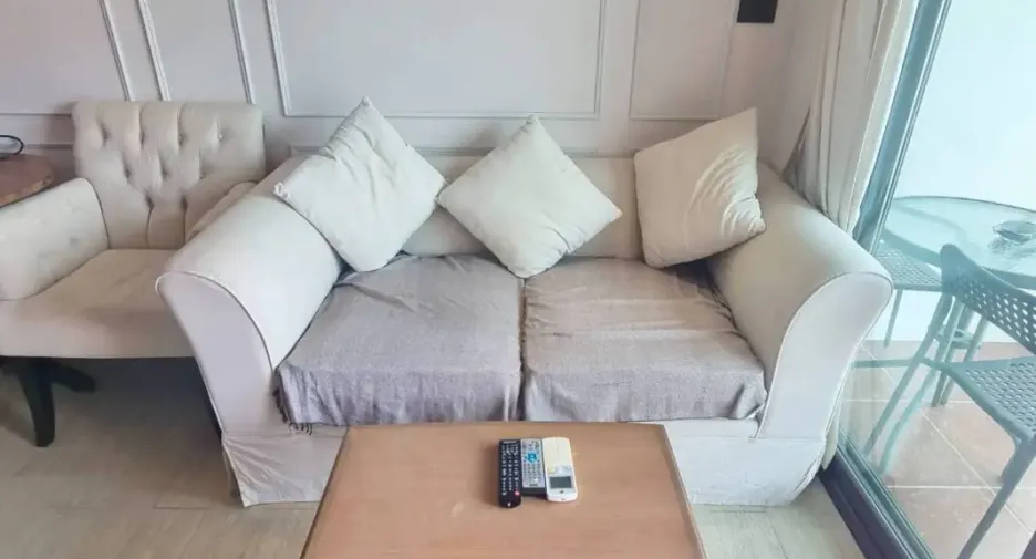 For rent and for sale 1 bed condo in Jomtien, Pattaya