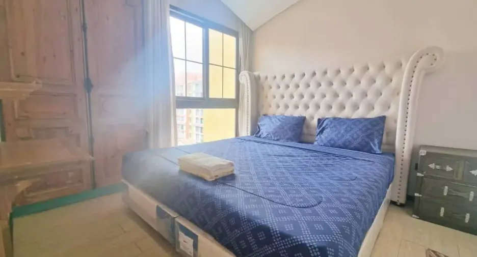For rent and for sale 1 bed condo in Jomtien, Pattaya