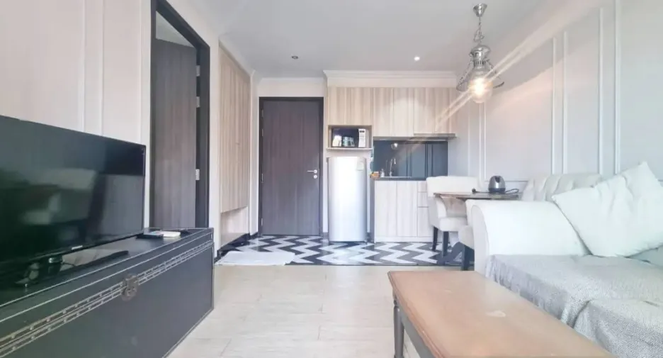 For rent and for sale 1 bed condo in Jomtien, Pattaya